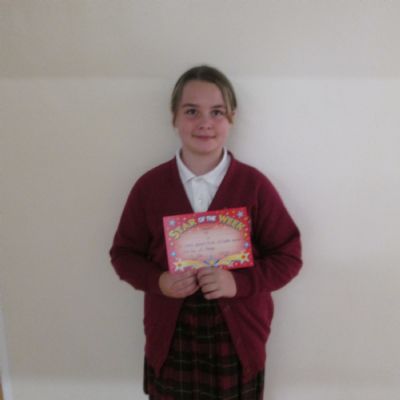 Star of the Week 3rd October
